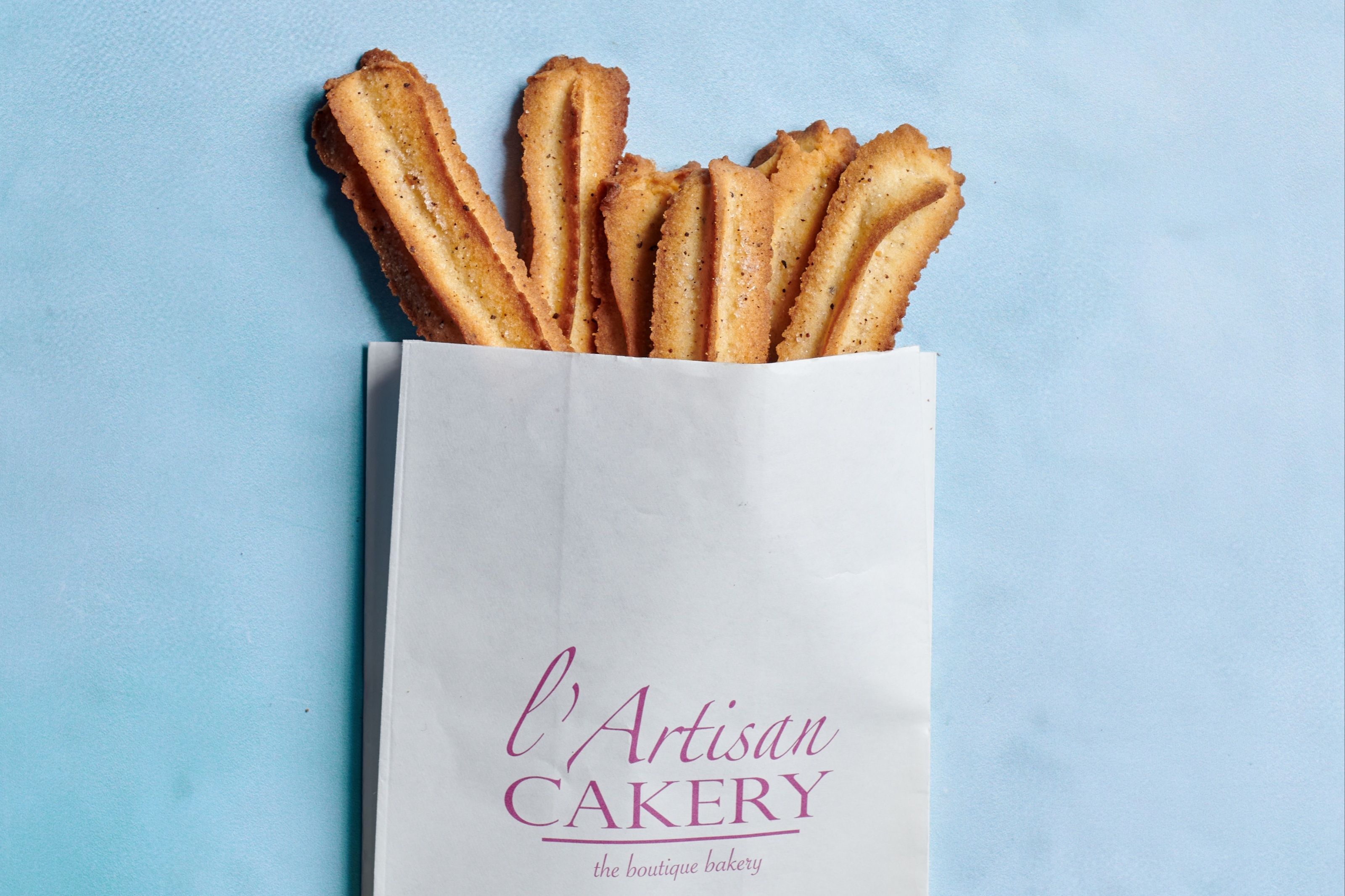 Baked Churros Cookie