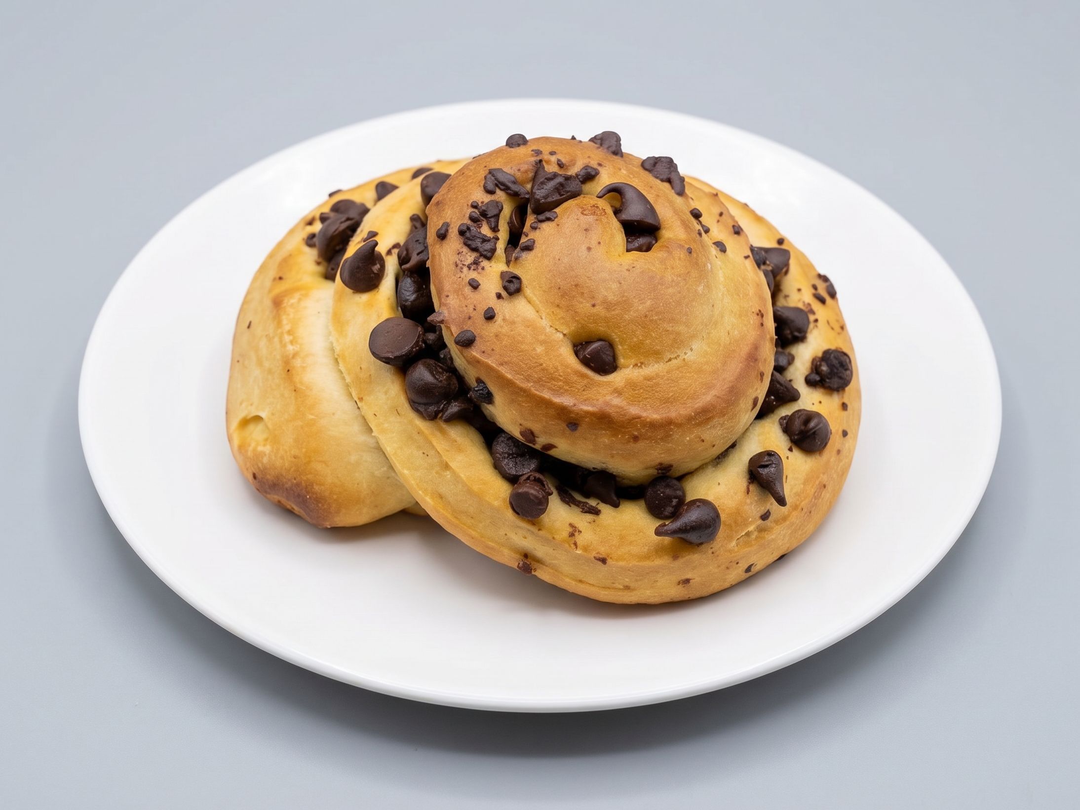 Chocolate cinnamon roll