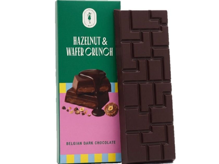 Hazelnut & Wafer Crunch Bar