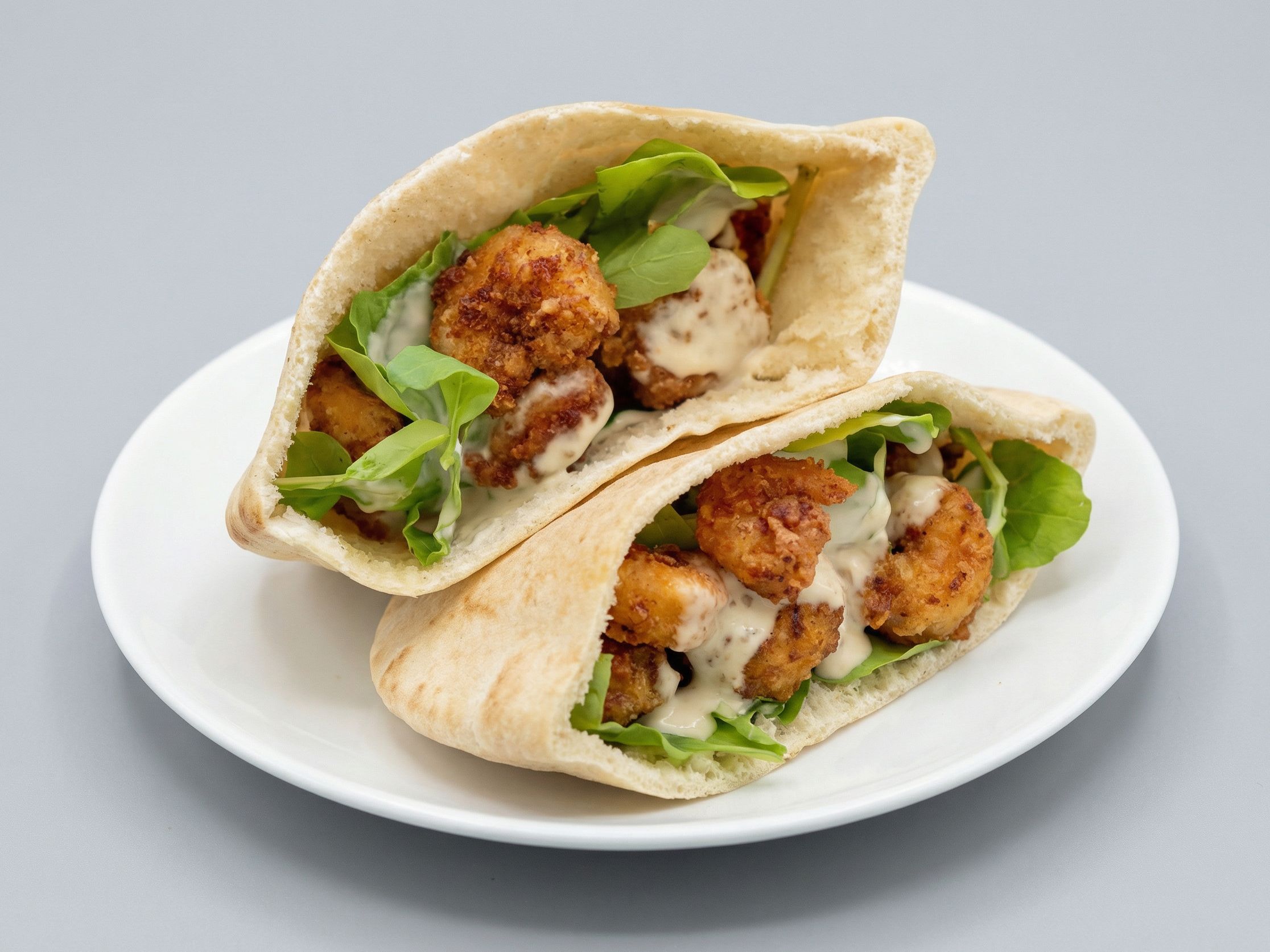 Small Shrimp Sandwich