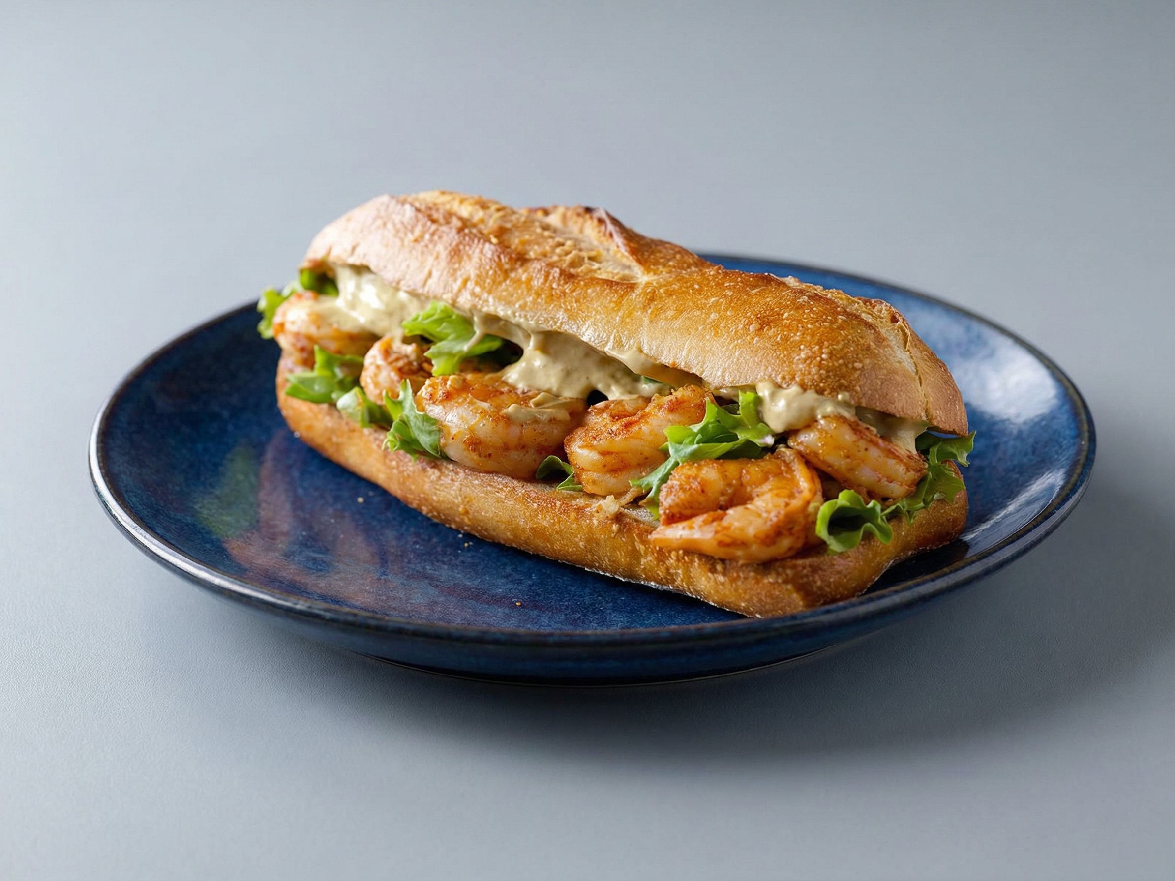 Large Shrimp Sandwich