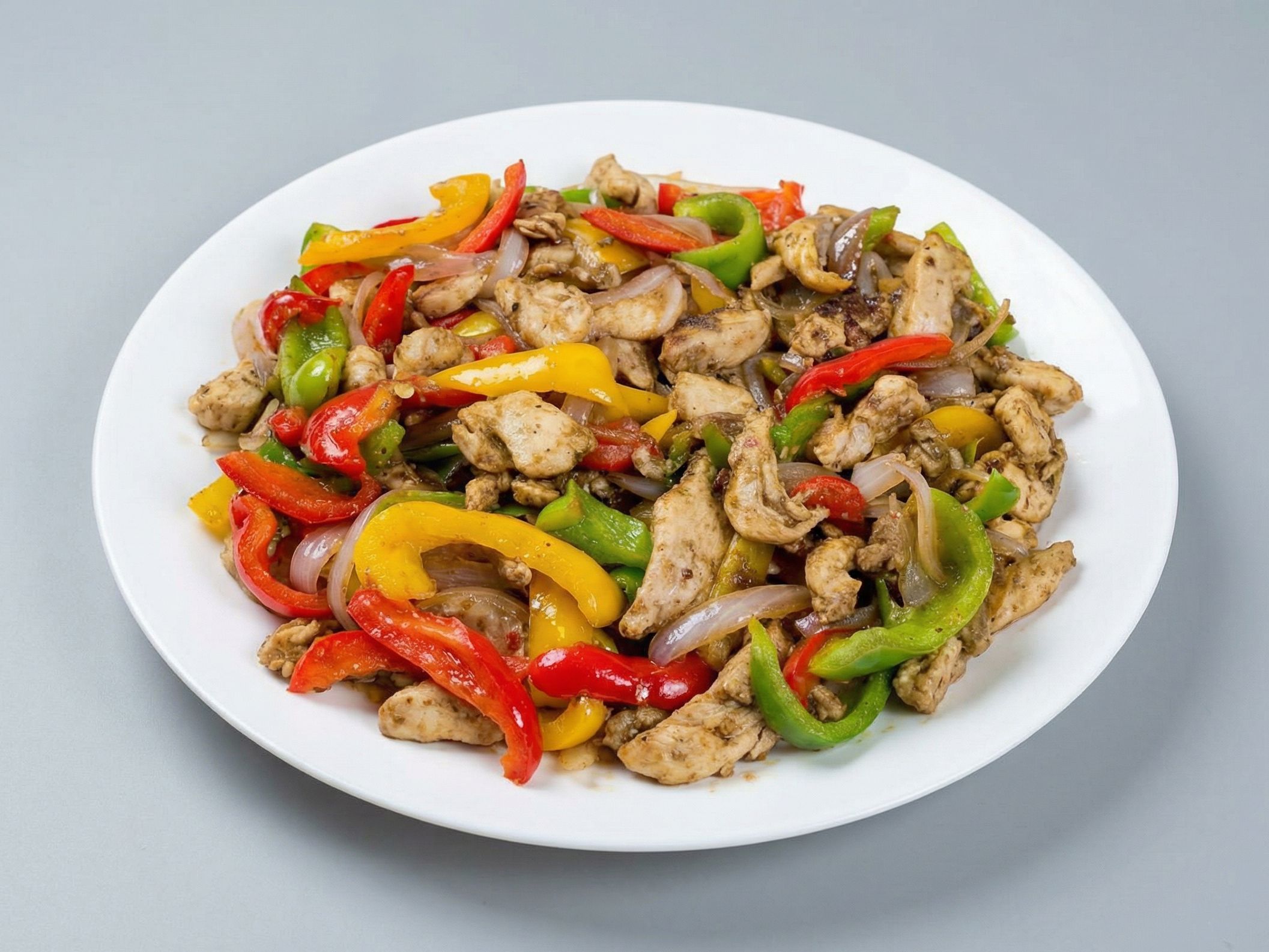 Liver Fajita Sandwich