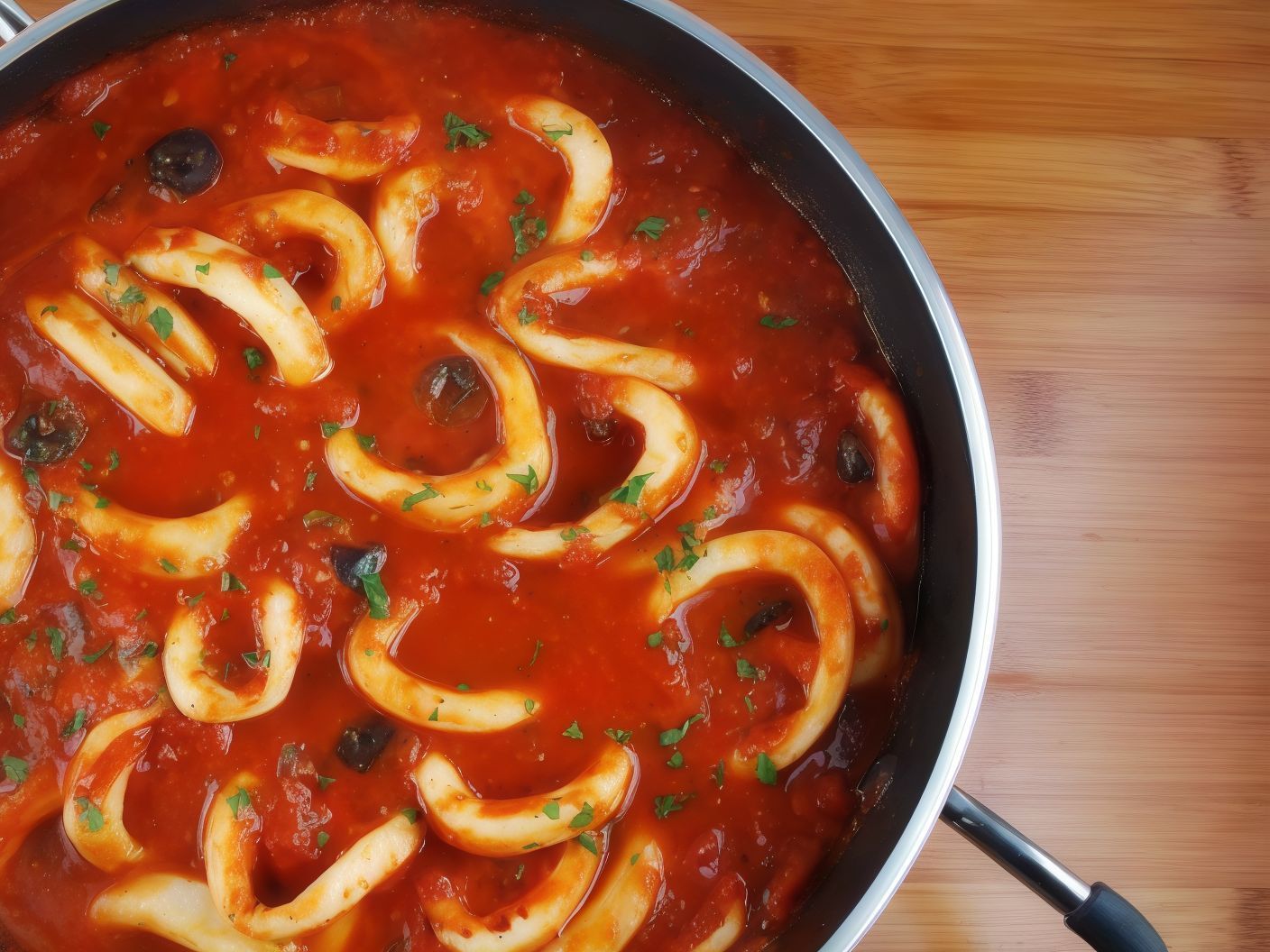 Zander Fish Fillet Casserole With Red Sauce - Kilo