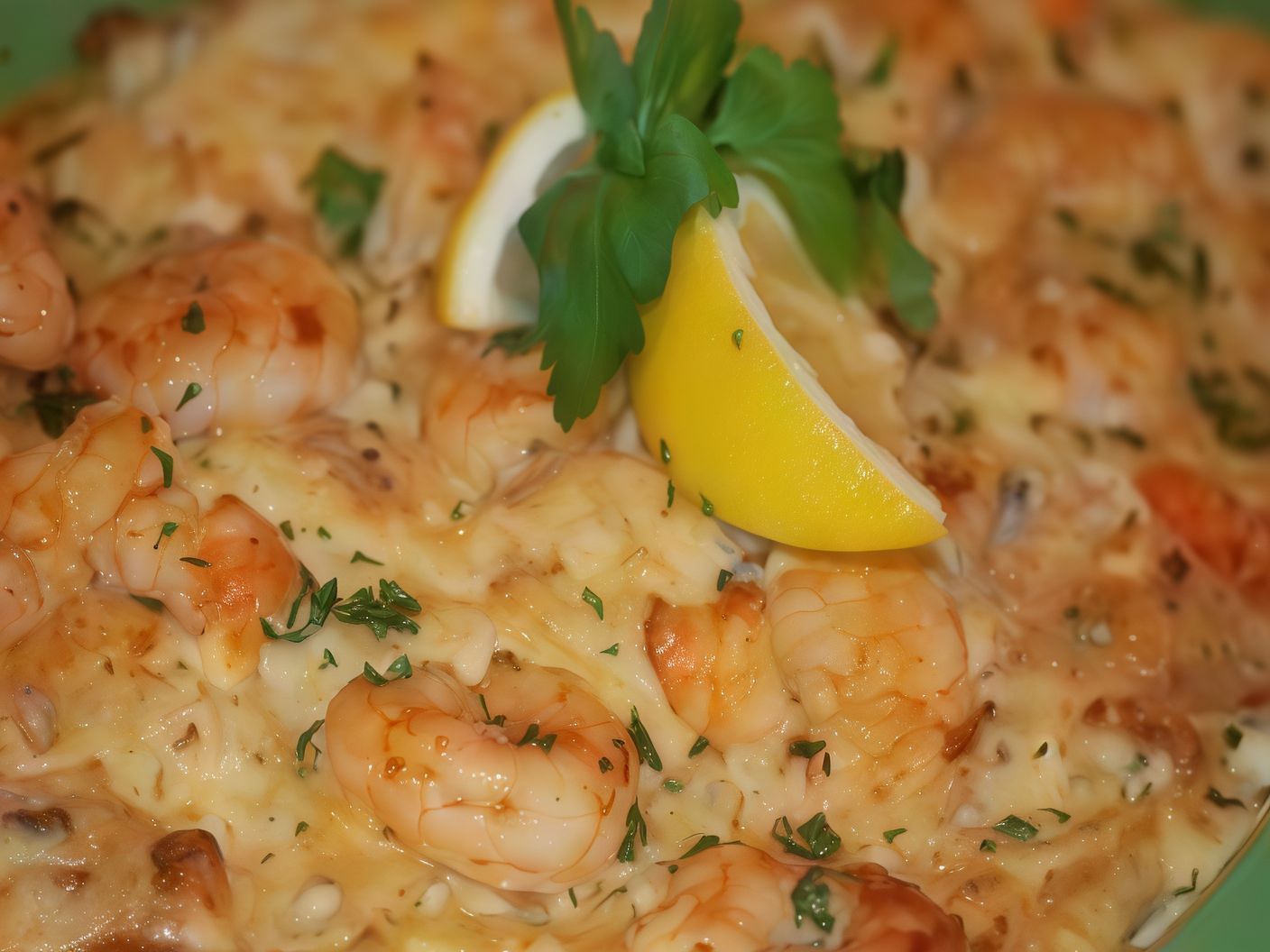 Peeled Shrimp Casserole - 1/4 Kilo