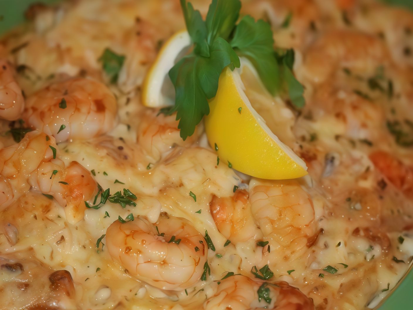Peeled Shrimp Casserole - 1/2 Kilo