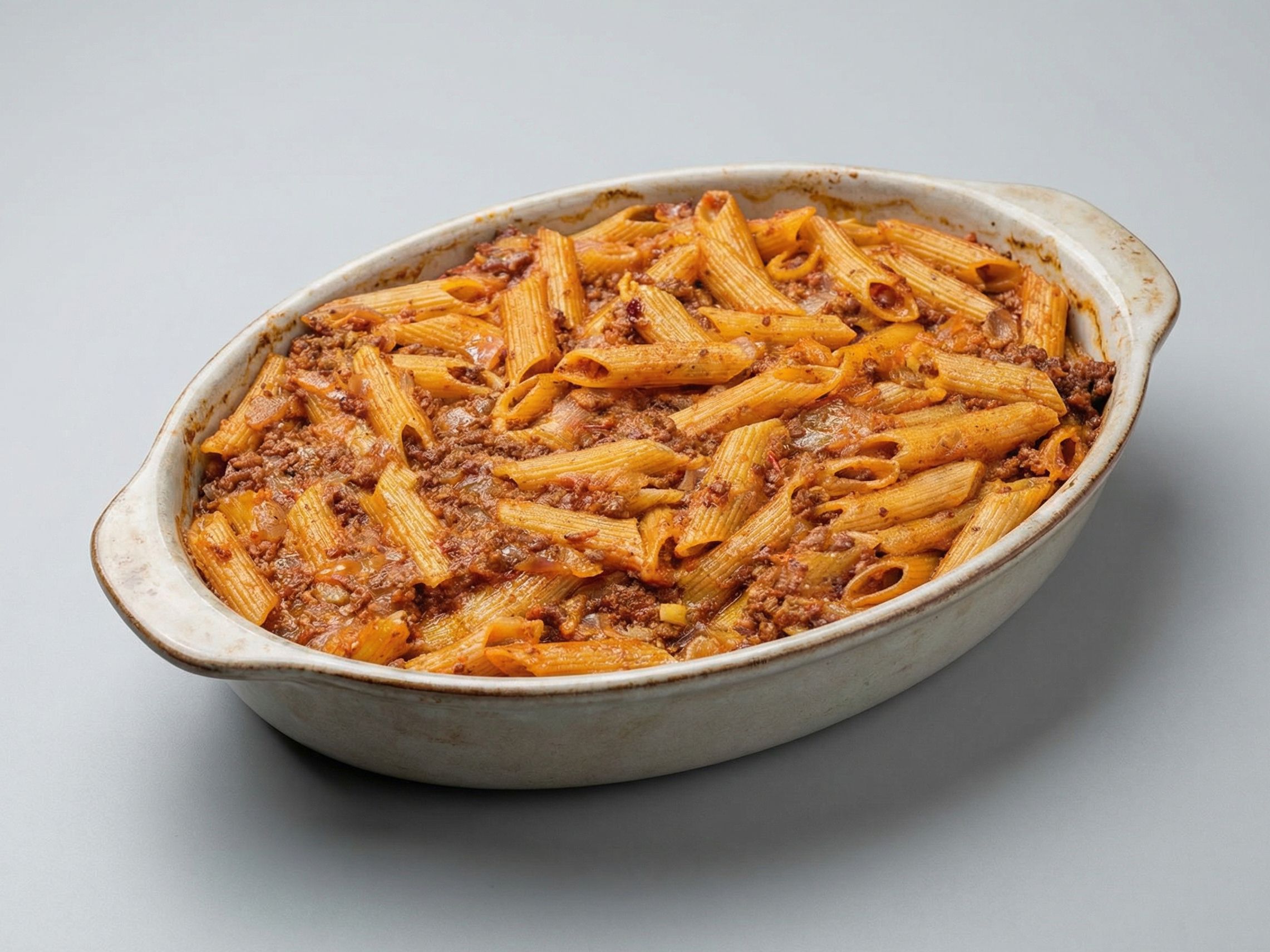 Meat Pasta Casserole