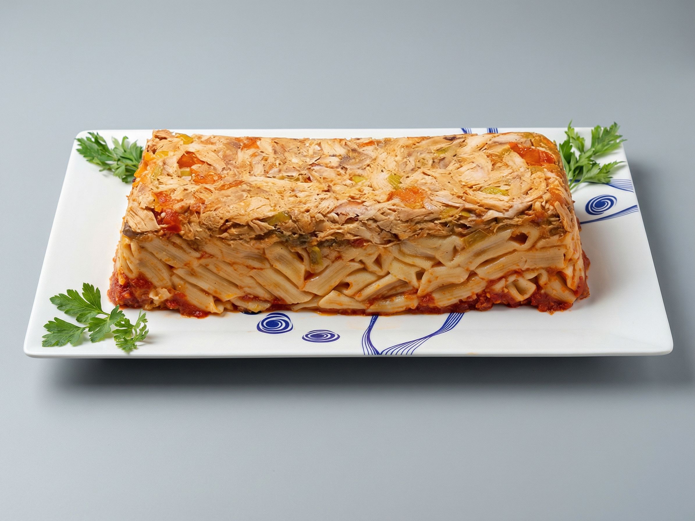 Chicken Pasta Casserole