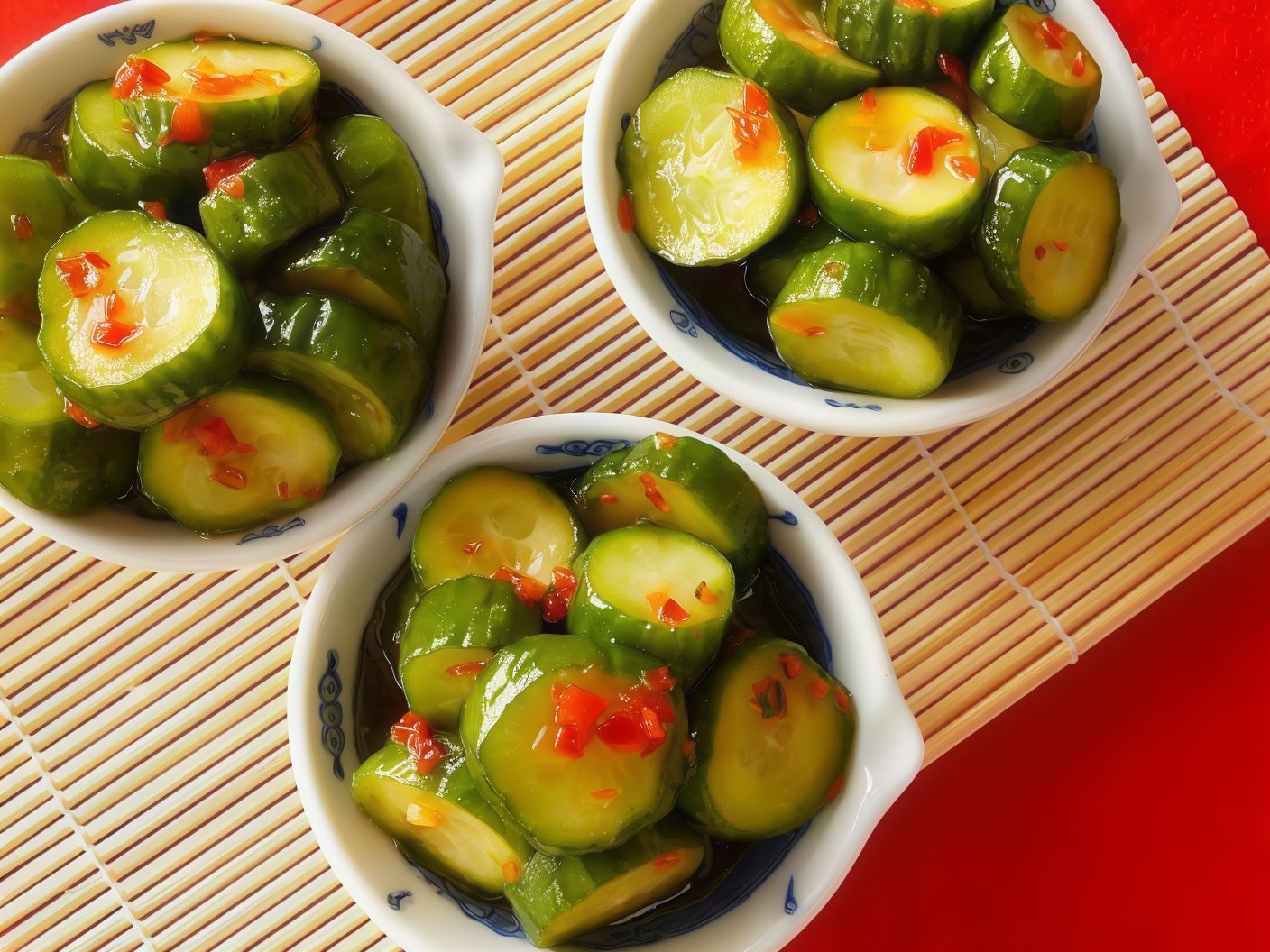 Pickled cucumber