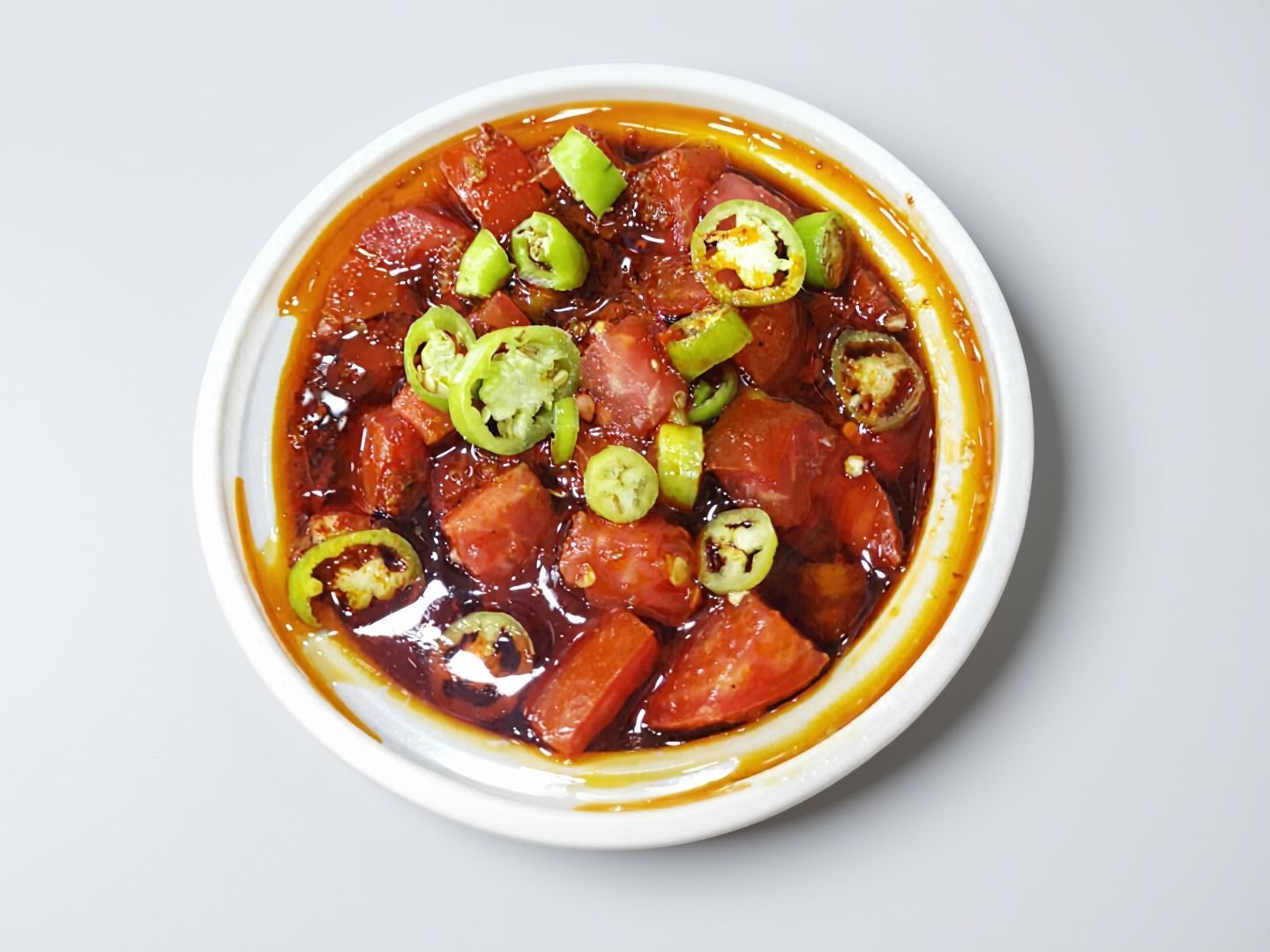 Chili tomatoes Hot Sauce Oil