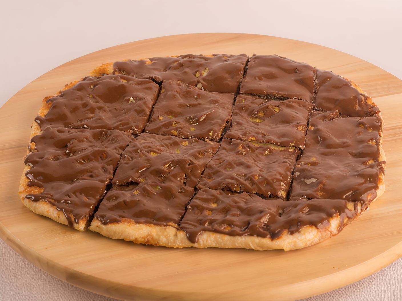 Chocolate With Dates Pie