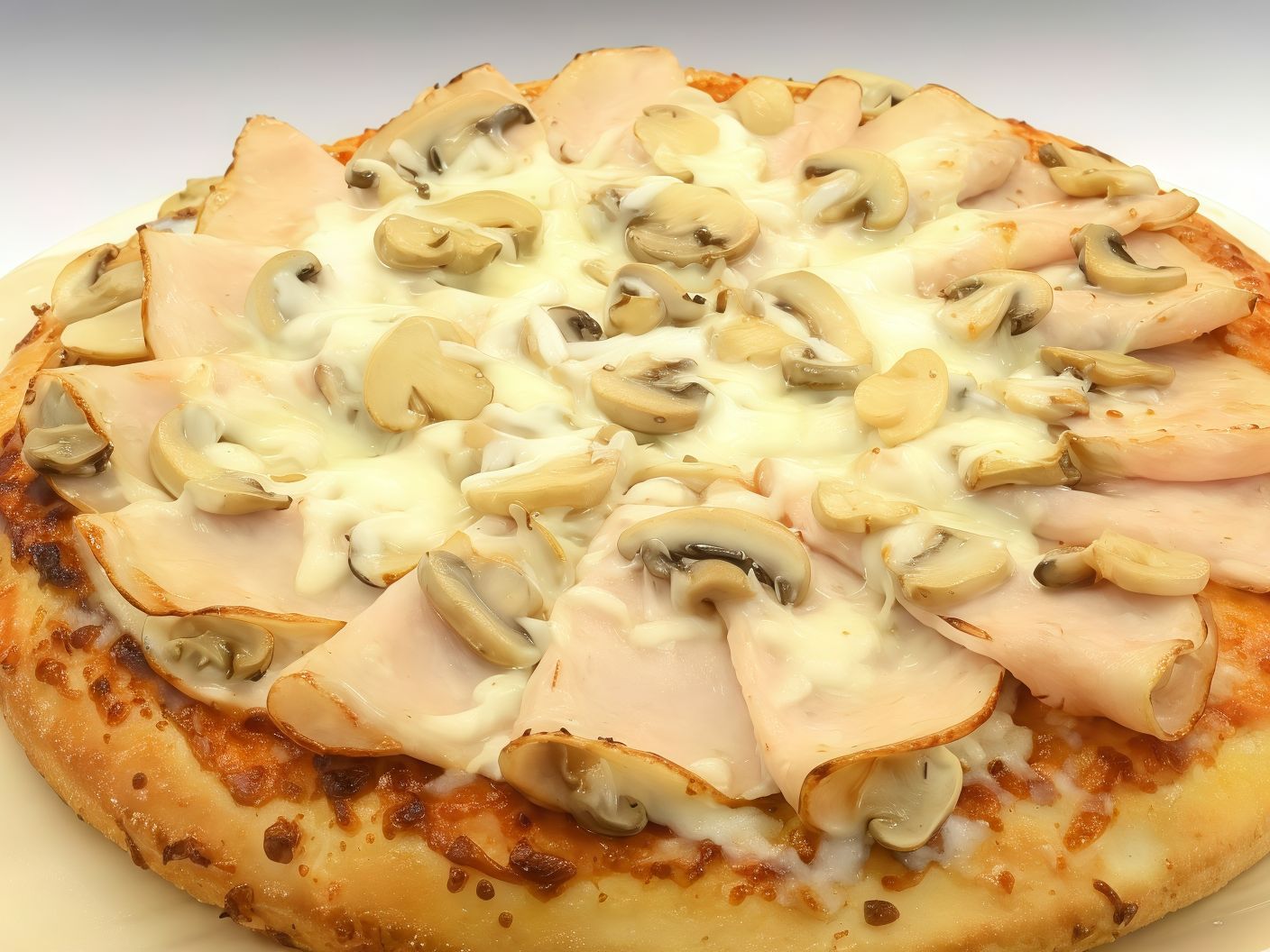 Mushroom Pizza
