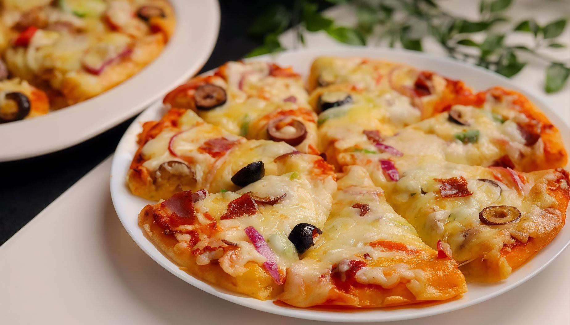 Pastrami Pizza