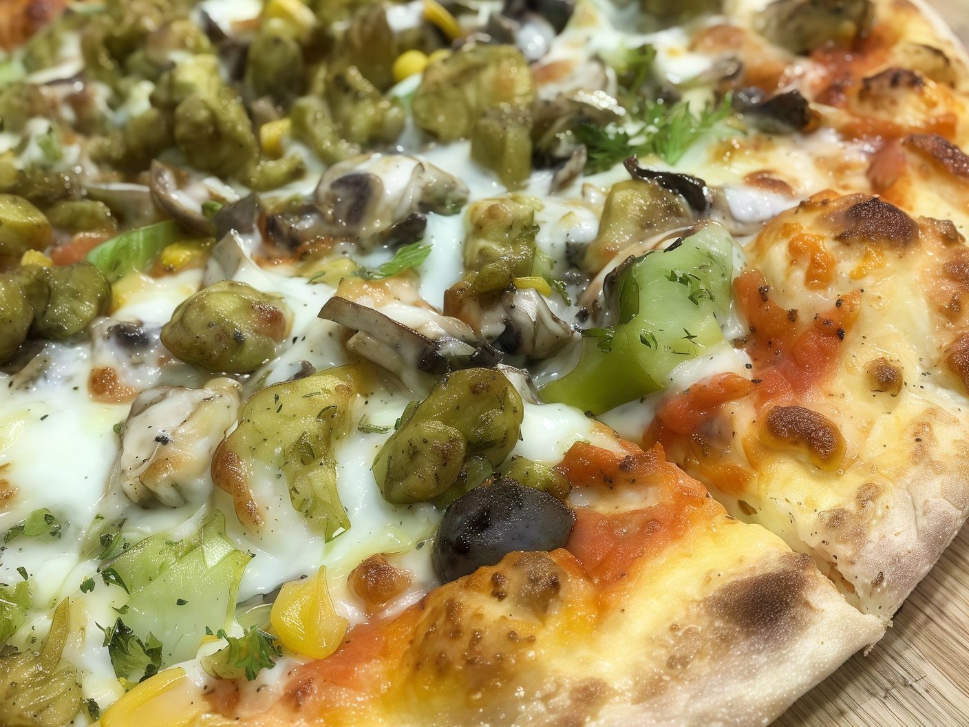 El Akeel Mix Meat Pizza