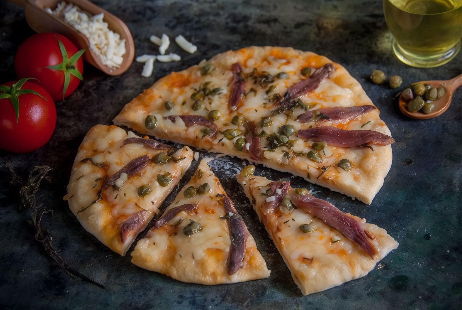 Anchovies Pizza