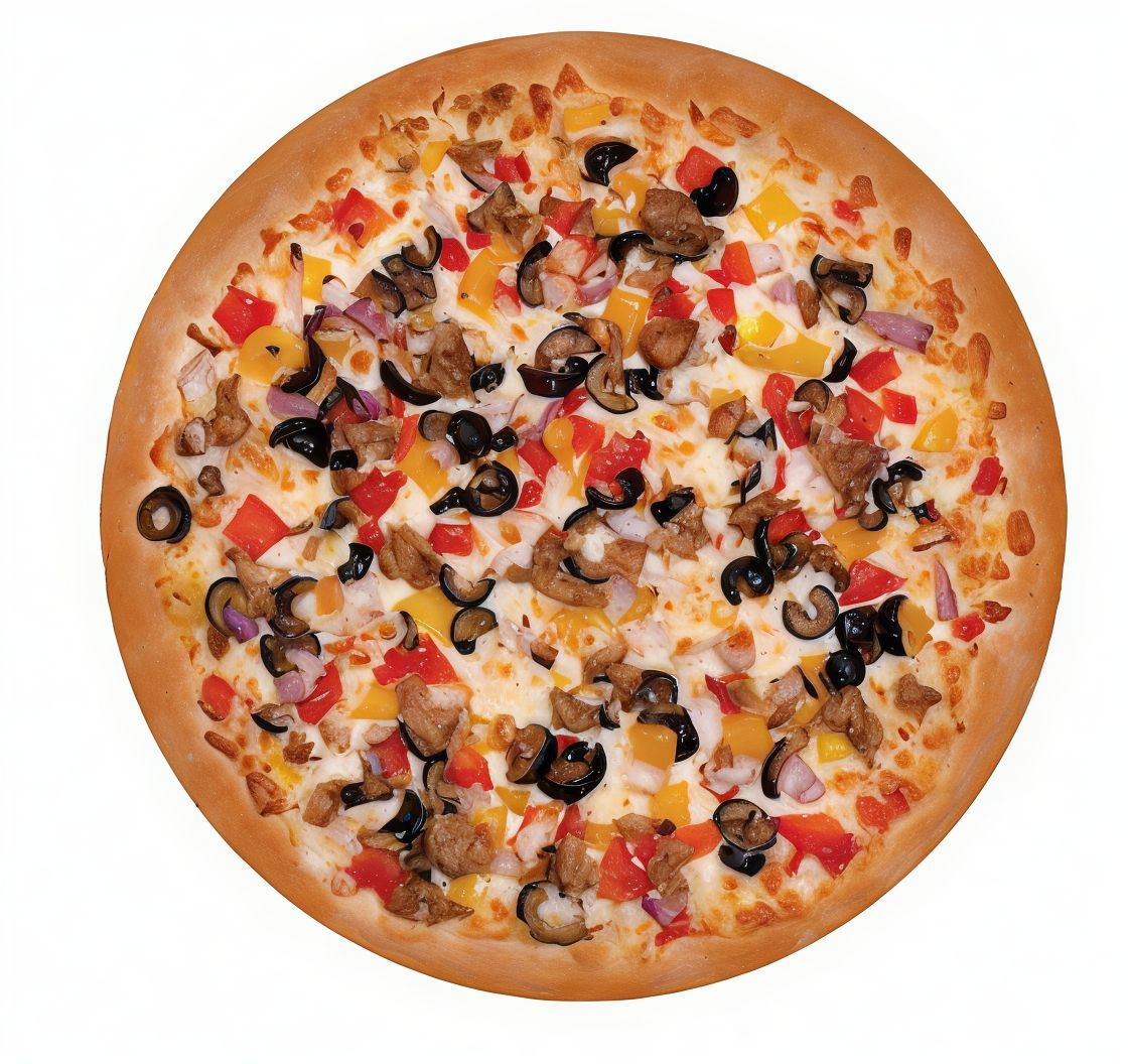 Tuna Chunks Pizza