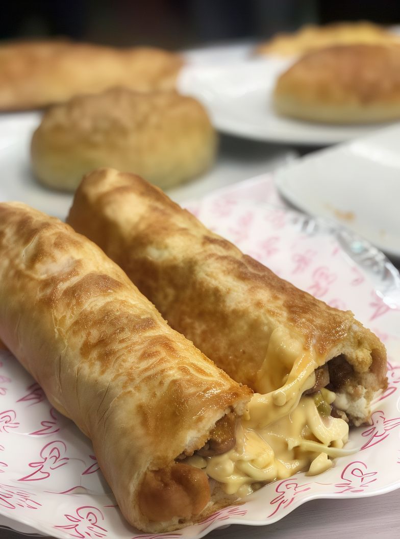 Hot Dog Sandwich Pie
