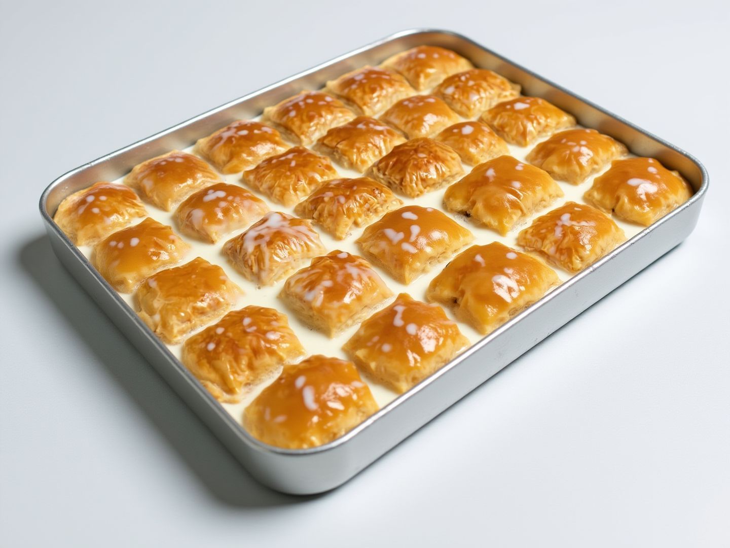 Milk and Nuts Baklava