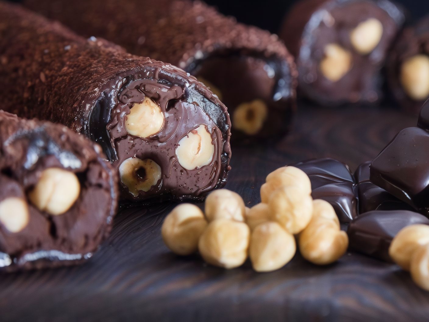 Ain Asfour Nutella Chocolate Malban And External Cacao