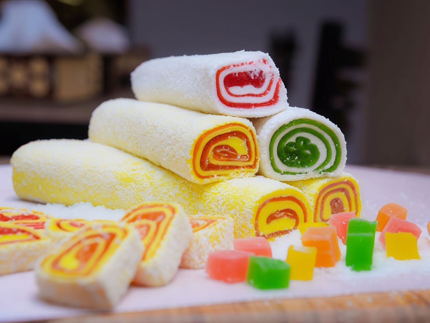 Fruit Swiss Roll Malban