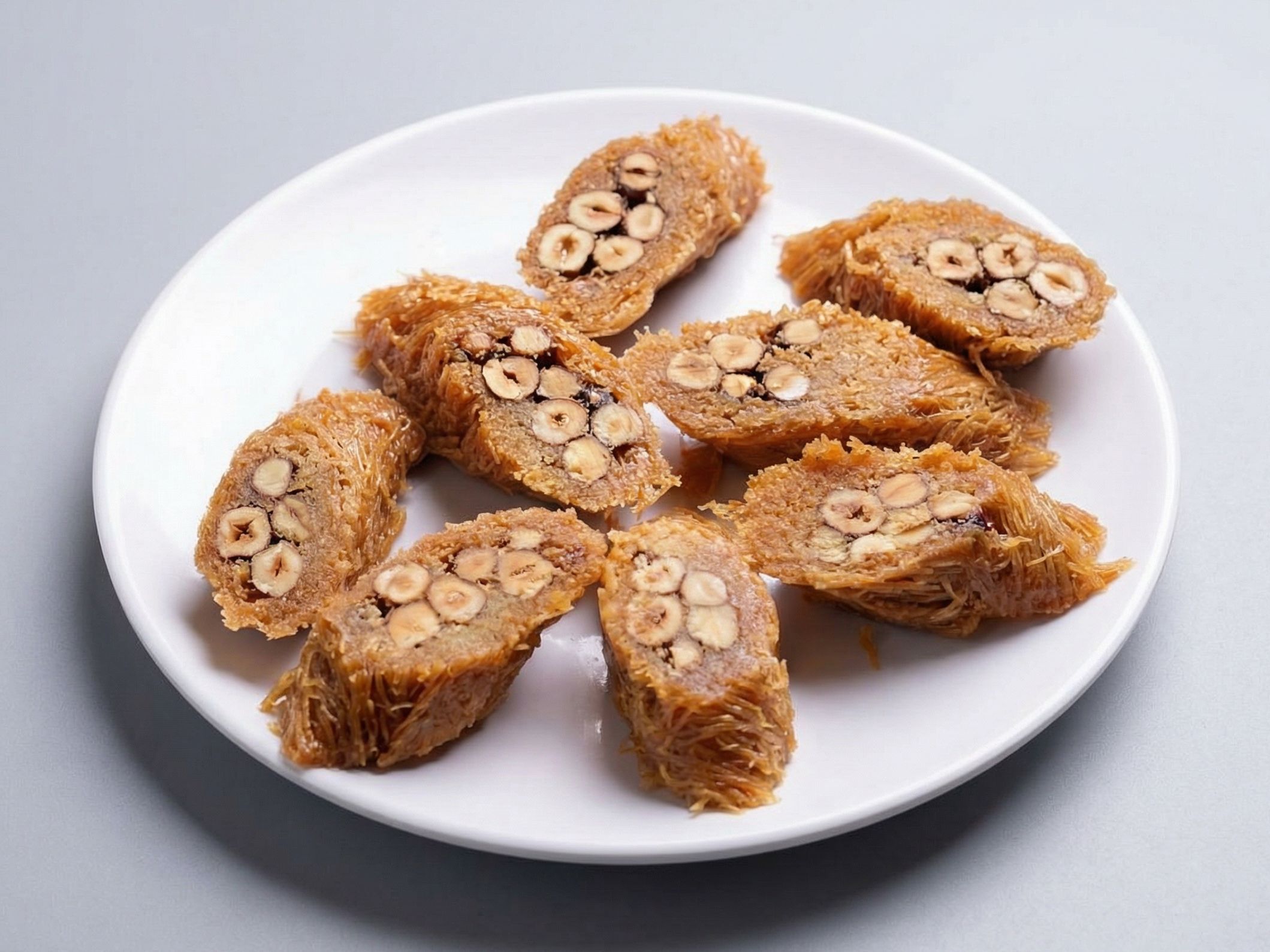 Konafa Mabruma Hazelnut