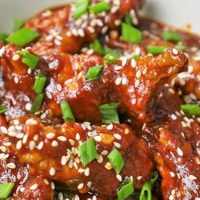 دجاج دراجون المقلي
