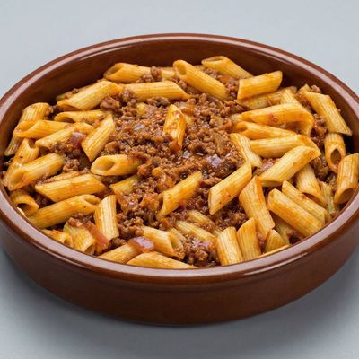 مكرونة لحم