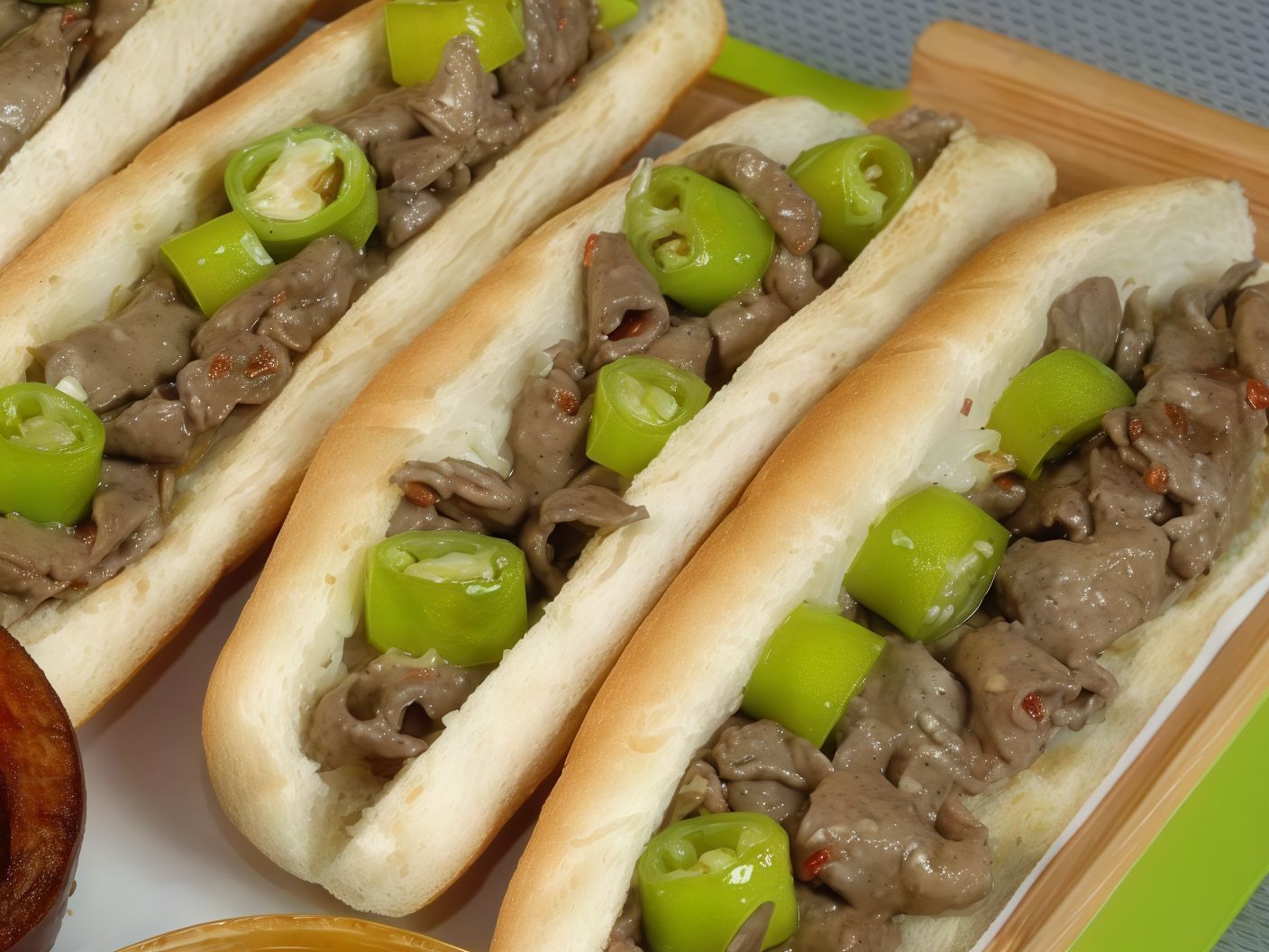 Alexandrian Liver Sandwich