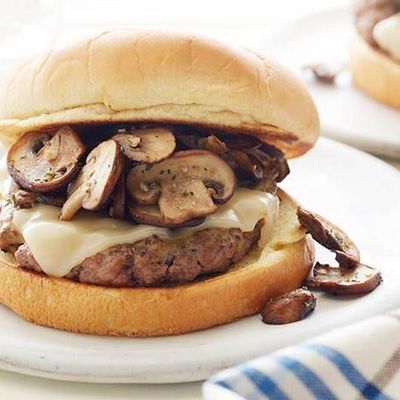 Mushroom Burger