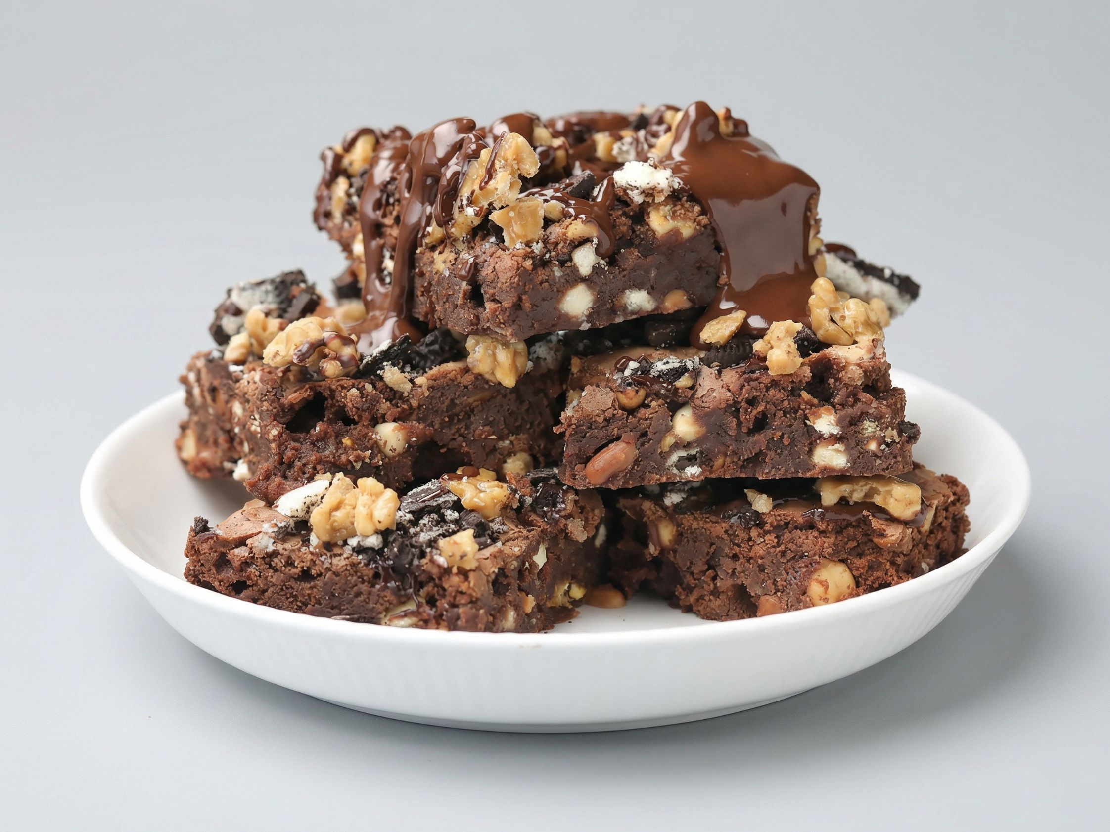 Loaded Brownies