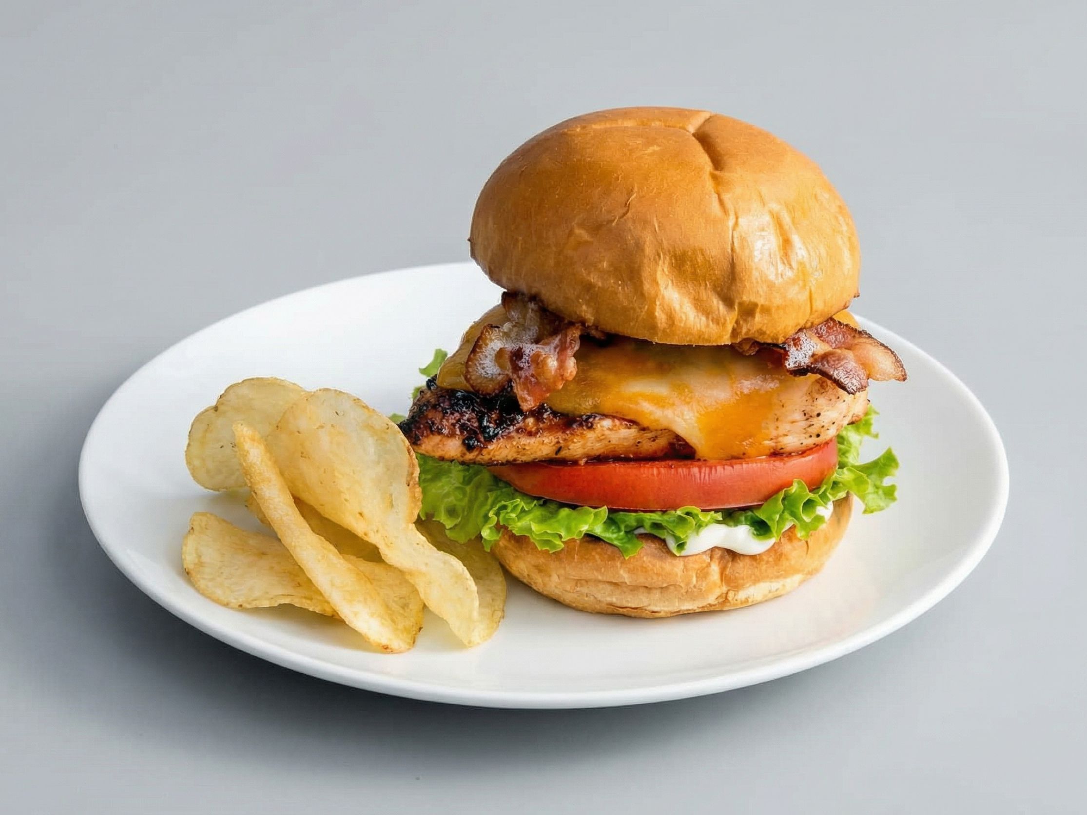 Grilled Chicken Sandwich