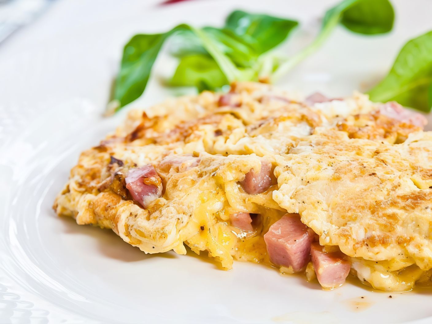 Sausage Omelette