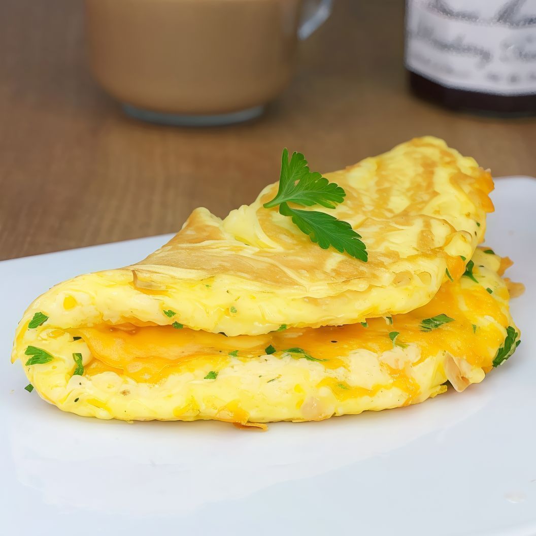 Mix Cheese Omelette
