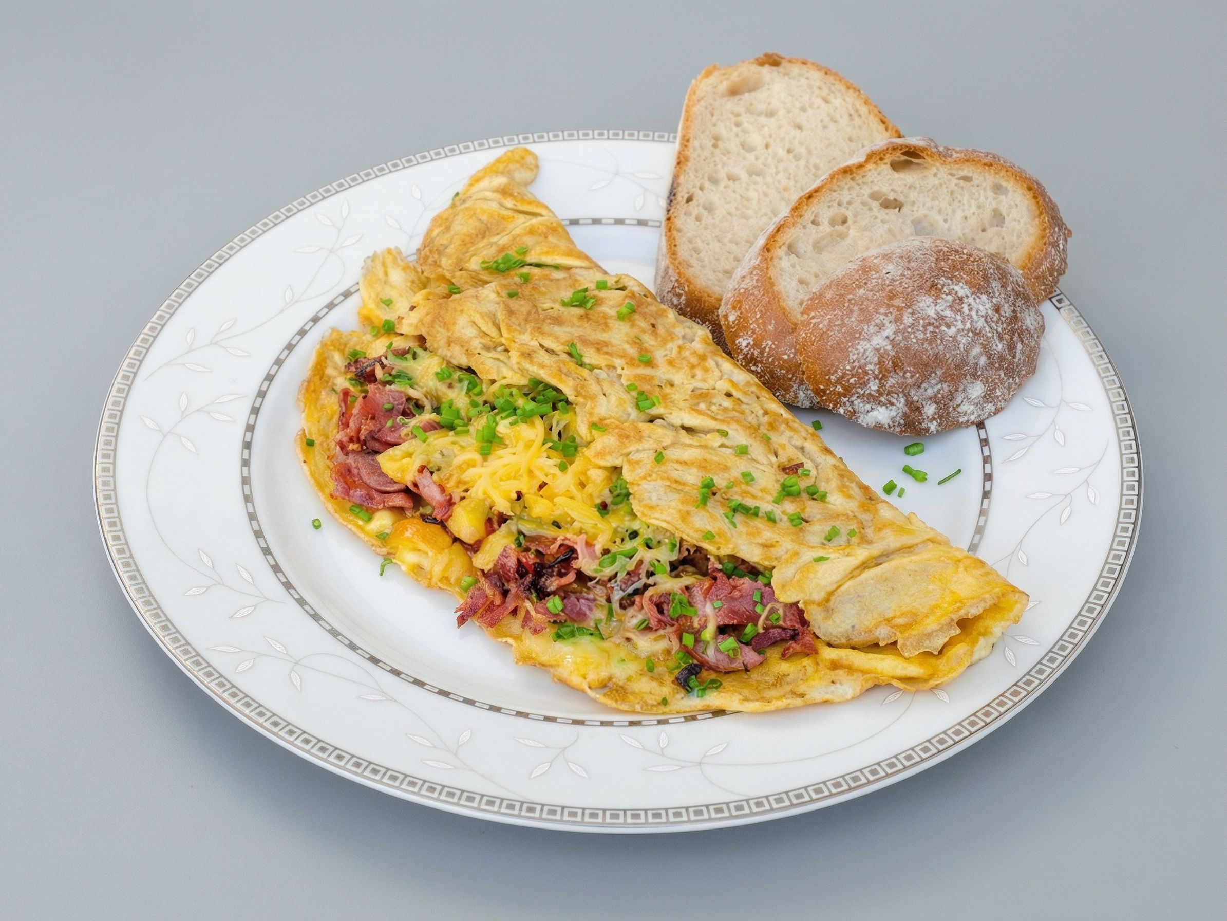 Cold Cuts Omelette
