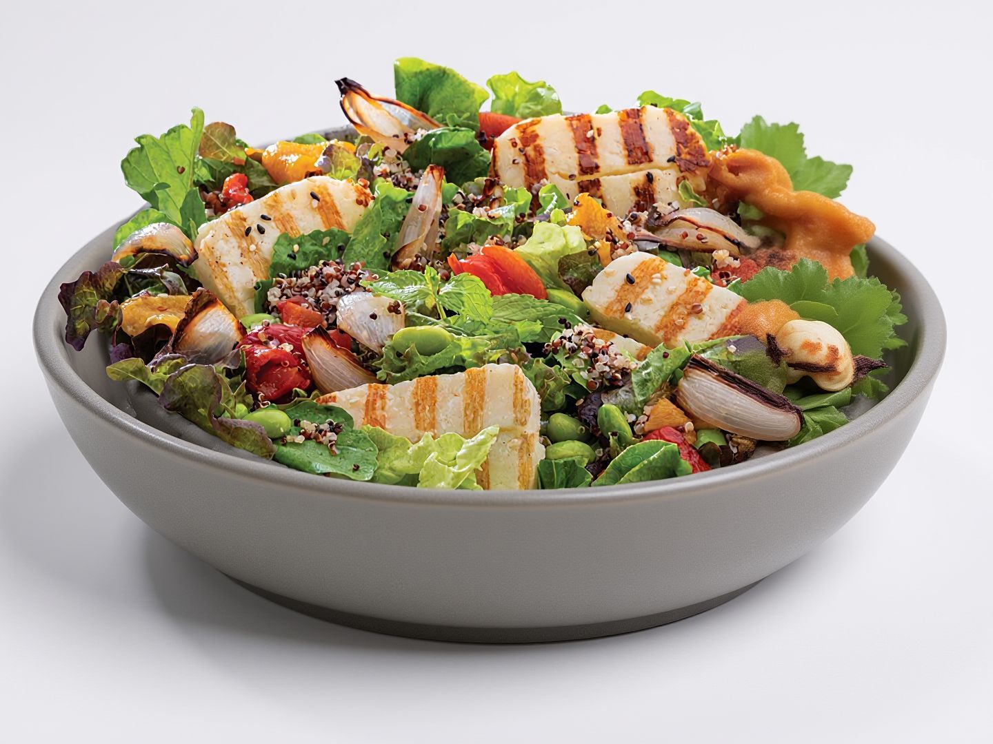 Halloumi And Quinoa Salad