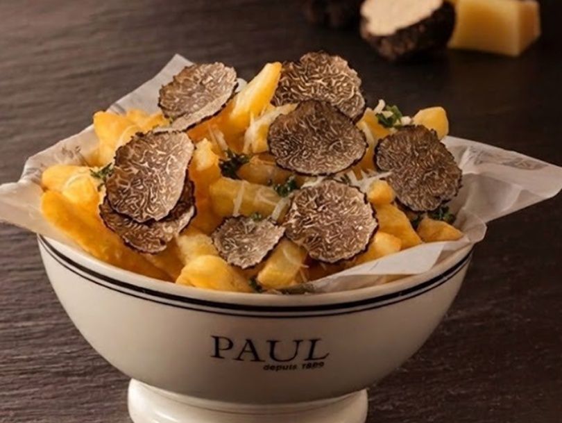 Truffle and Parmesan Fries