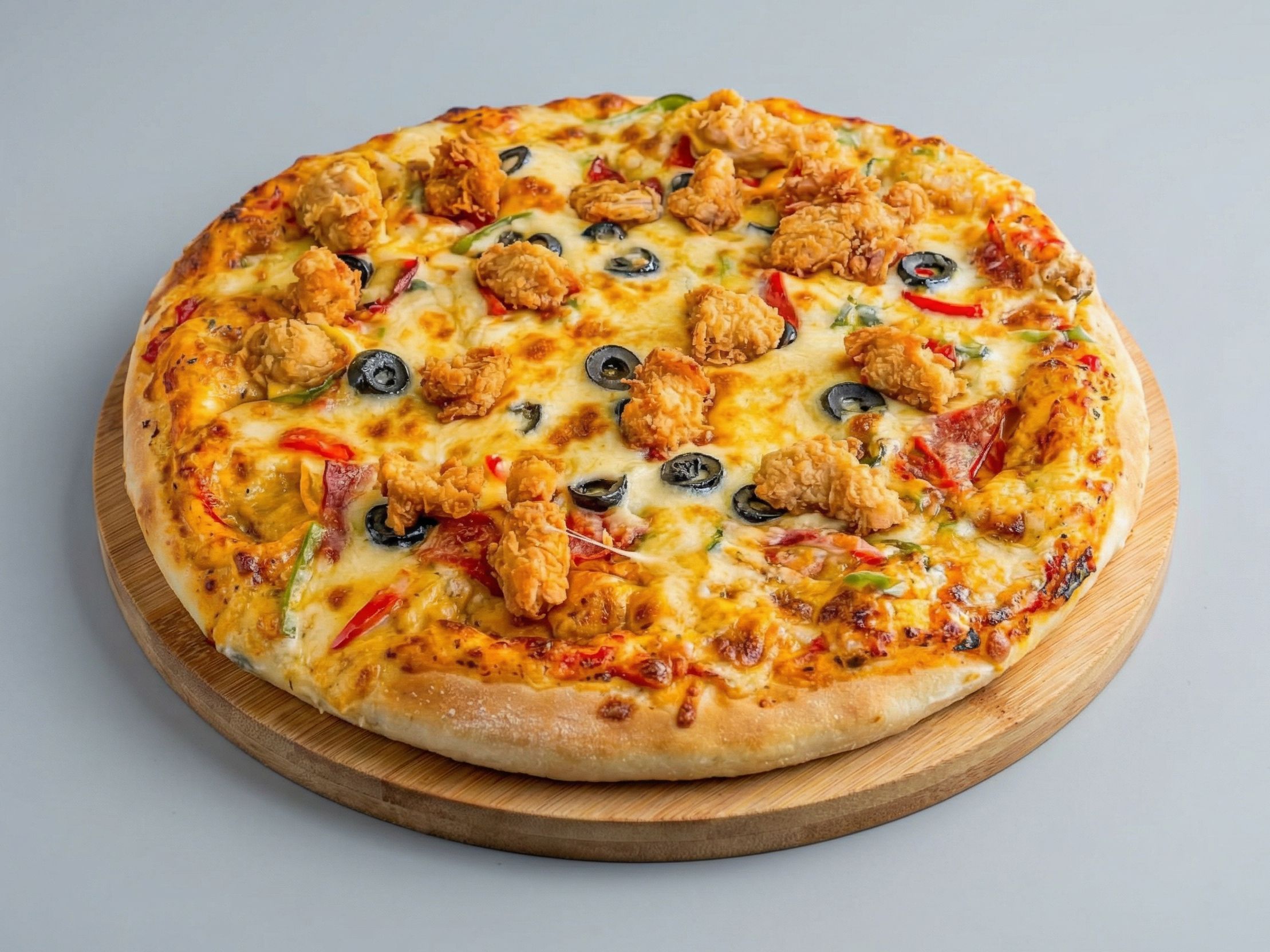 Crispy Chicken Pizza