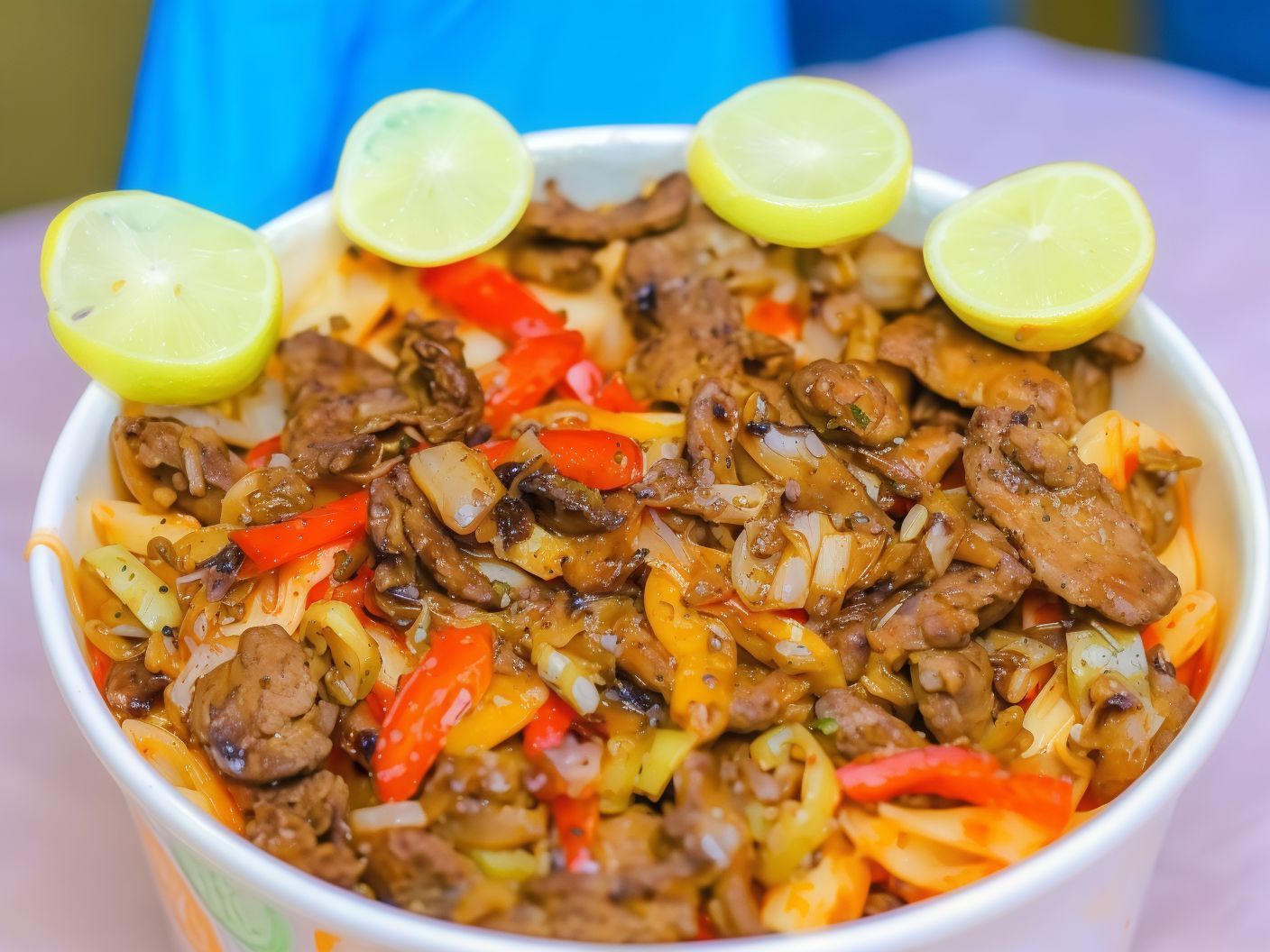 Liver Pasta