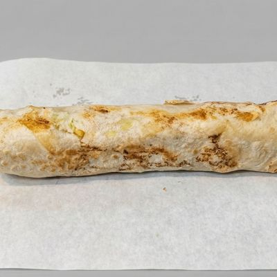 Syrian potatoes with vegan cheese