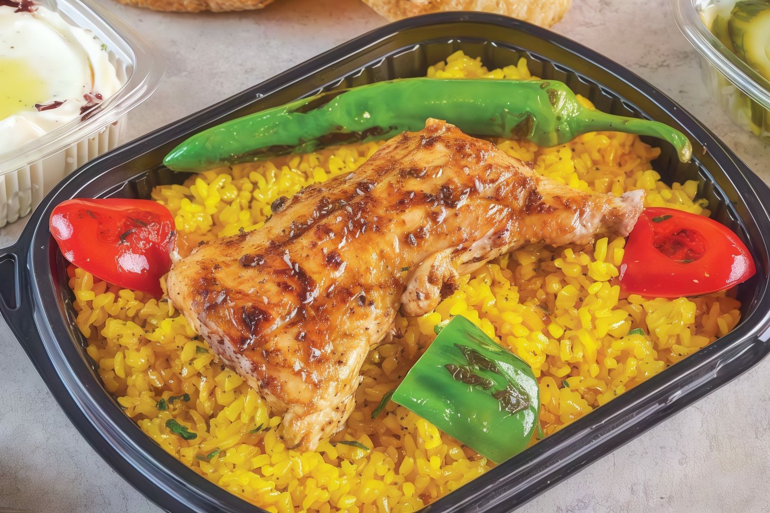 Quarter Chicken Meal