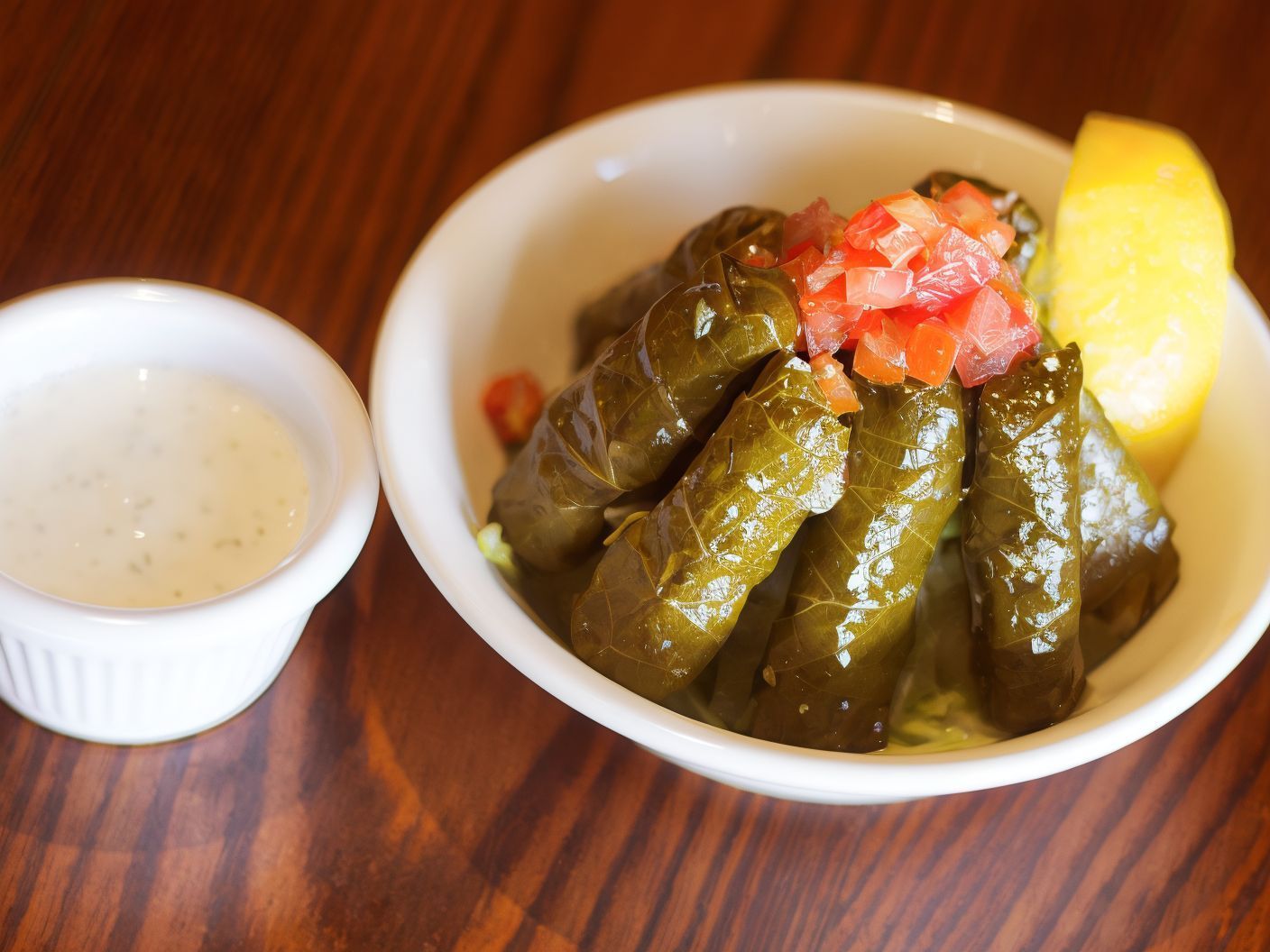 Vine Leaves
