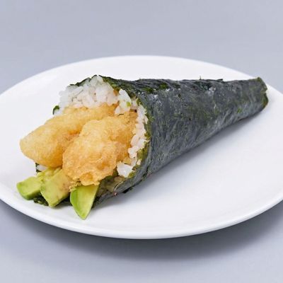 Shrimp Tempura Temaki