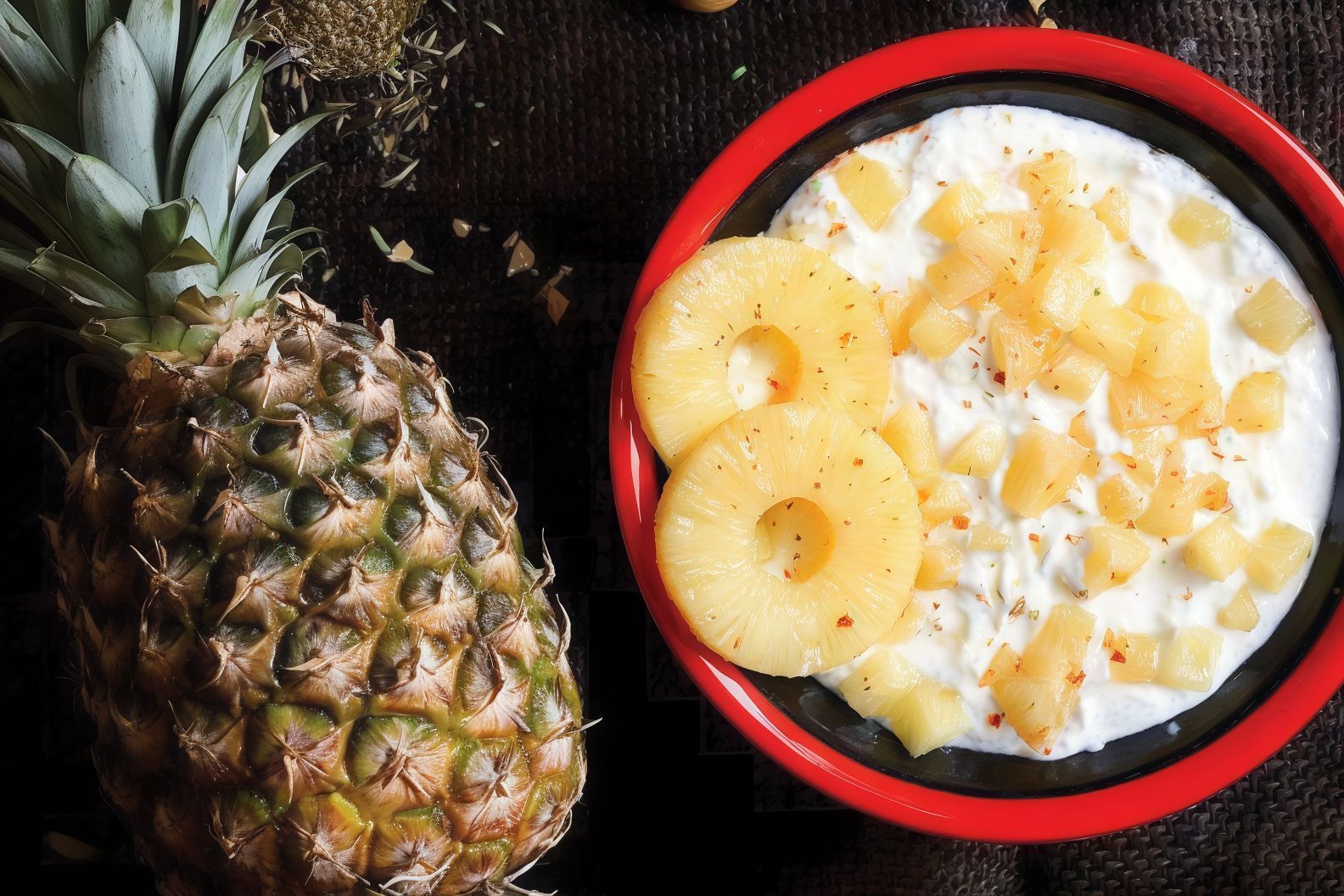 Raita Pineapple