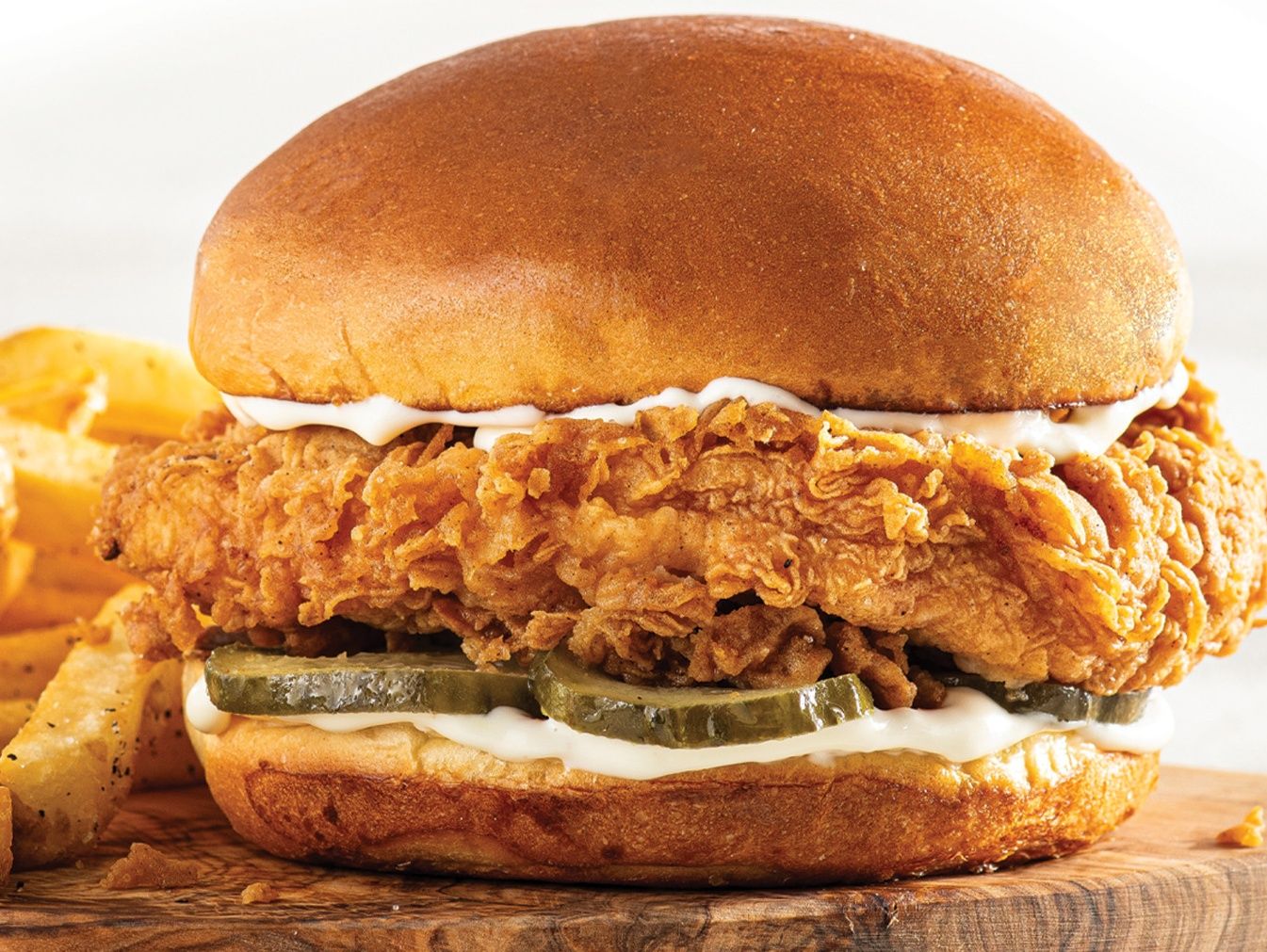 Crisp Chicken Sandwich
