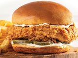 Crisp Chicken Sandwich
