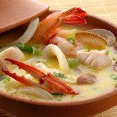 شوربة مأكولات بحرية