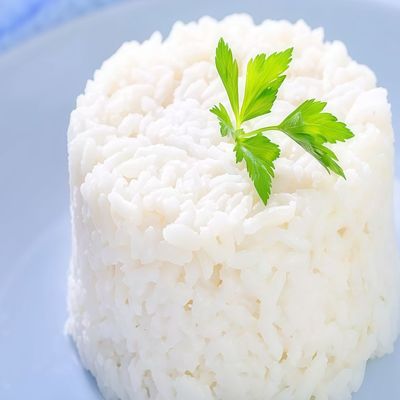 أرز أبيض
