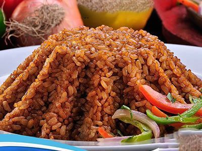 Plain Sayadia Rice