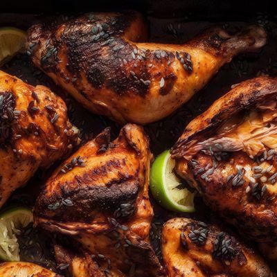 Quarter Chicken Meal With Rice