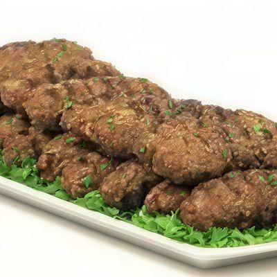 Kofta Meal With Rice