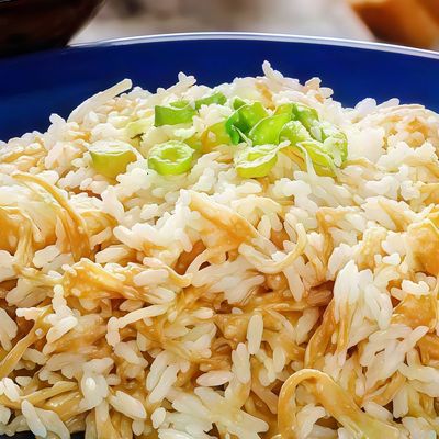 Vermicelli Rice With Liver And Giblets Platter